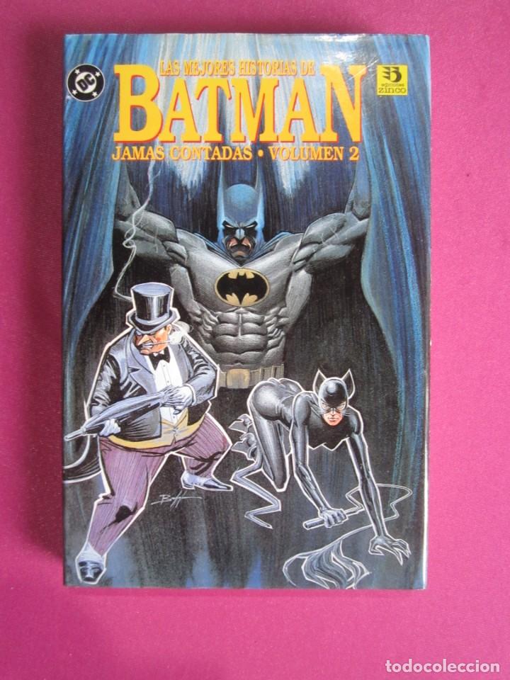 las mejores historias de batman jamas contadas - Acheter Comics Batman,  maison d'édition Zinco sur todocoleccion