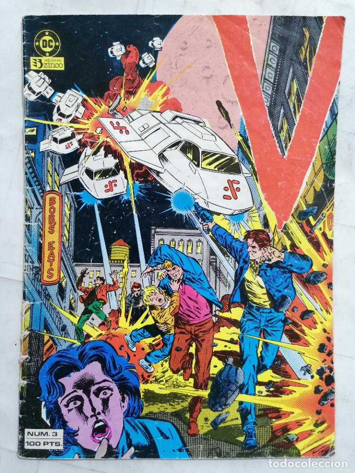 C&oacute;mics: V, N&ordm; 3, EL ENCUENTRO - Foto 1