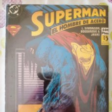 Cómics: SUPERMAN: EL HOMBRE DE ACERO. RETAPADO Nº 41. CON EL Nº 12, 13 Y 14. EDICIONES ZINCO. ¡NUEVO!. Lote 285145233