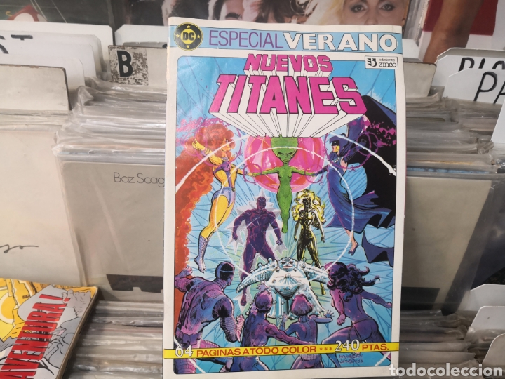 C&oacute;mics: Nuevos titanes especial verano - Foto 1