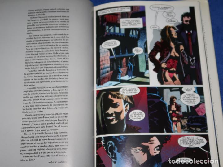 C&oacute;mics: Batman & Dr&aacute;cula - Lluvia Roja - DC Comics - Ediciones Zinco (1993) - Foto 3