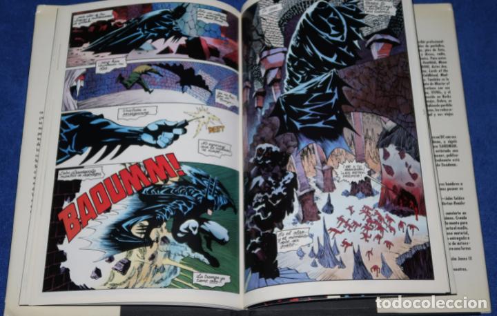 C&oacute;mics: Batman & Dr&aacute;cula - Lluvia Roja - DC Comics - Ediciones Zinco (1993) - Foto 4