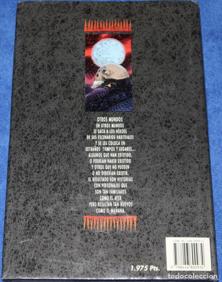 C&oacute;mics: Batman & Dr&aacute;cula - Lluvia Roja - DC Comics - Ediciones Zinco (1993) - Foto 5