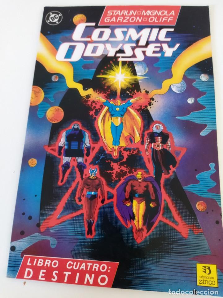 C&oacute;mics: COSMIC ODYSSEY N&deg;. 4 STARLIN, MIGNOLA - Foto 1