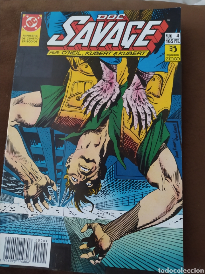 C&oacute;mics: Doc Savage num.4 - Foto 1