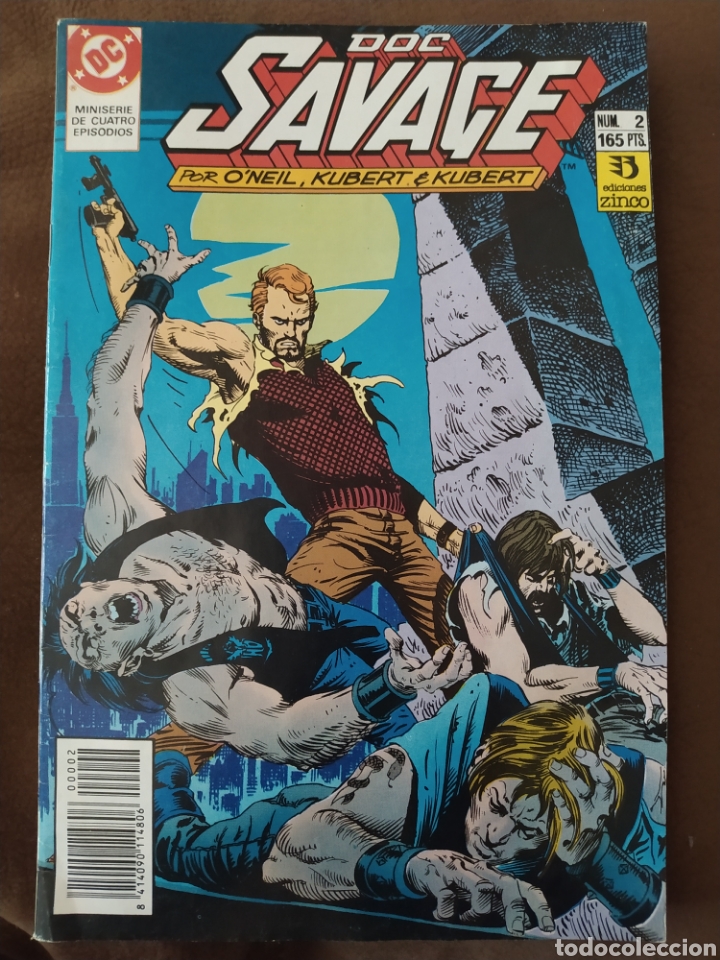 C&oacute;mics: Doc Savage num. 2 - Foto 1