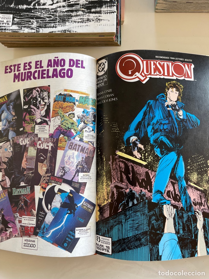 C&oacute;mics: Question colecci&oacute;n completa - Foto 5