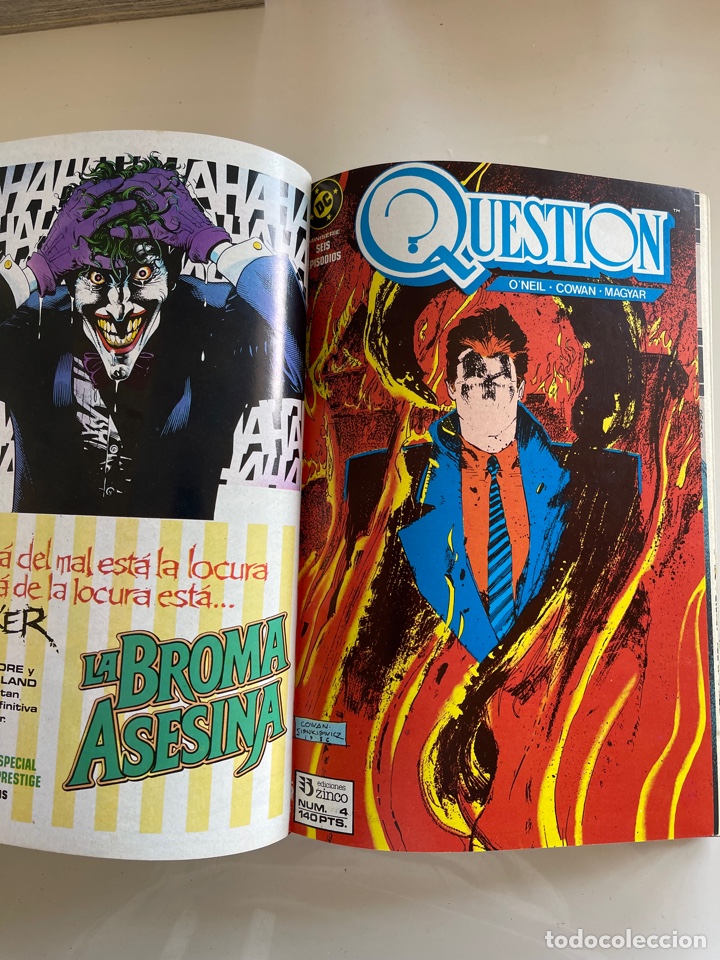 C&oacute;mics: Question colecci&oacute;n completa - Foto 6