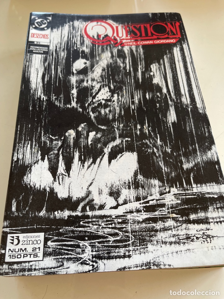 C&oacute;mics: Question colecci&oacute;n completa - Foto 1