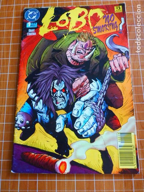 C&oacute;mics: COMIC LOBO NO SMOKING - Foto 1