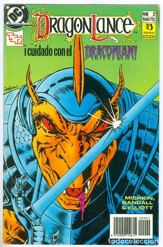 C&oacute;mics: Zinco. Drag&oacute;n Lance. 2 - Foto 1