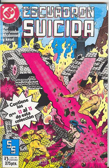 C&oacute;mics: ESCUADRON SUICIDA RETAPADO 4 N&ordm; 13 A 15 - Foto 1