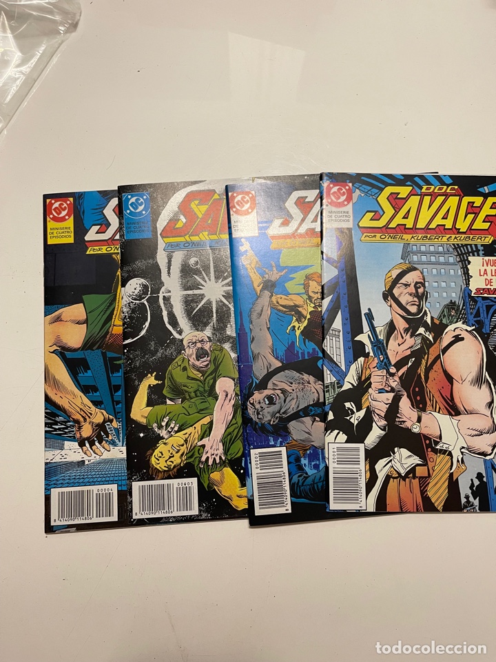 C&oacute;mics: Doc Savage mini serie de 4 episodios completa - Foto 2