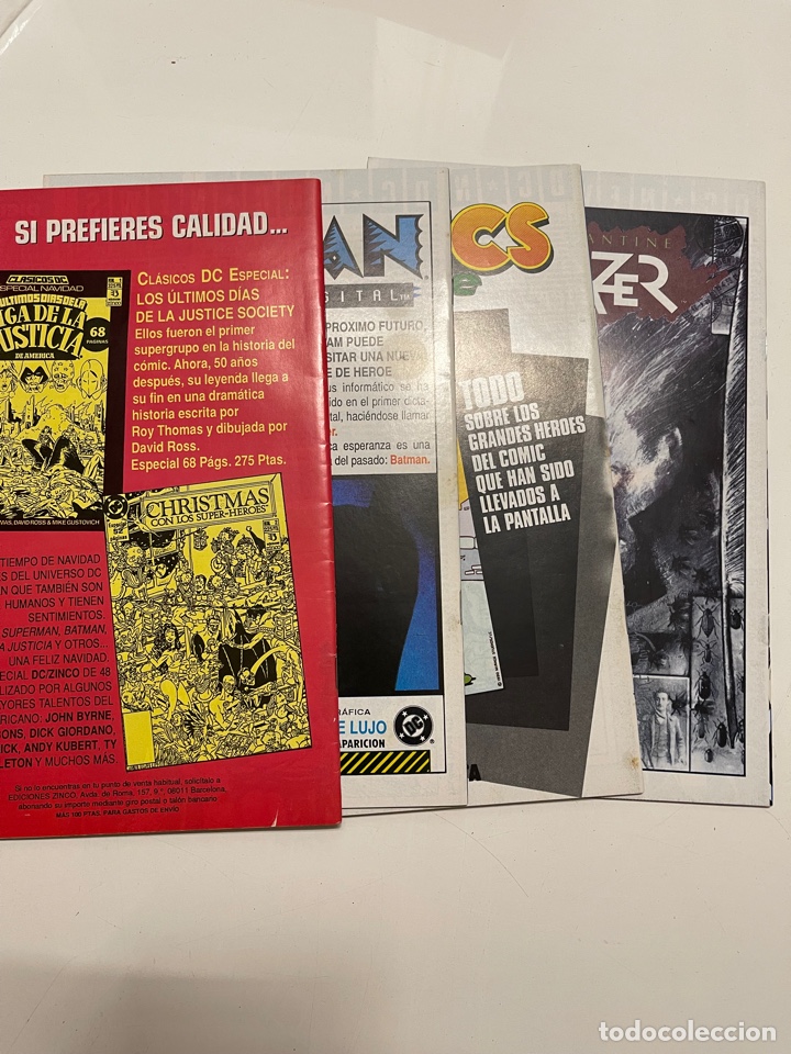 C&oacute;mics: Doc Savage mini serie de 4 episodios completa - Foto 3