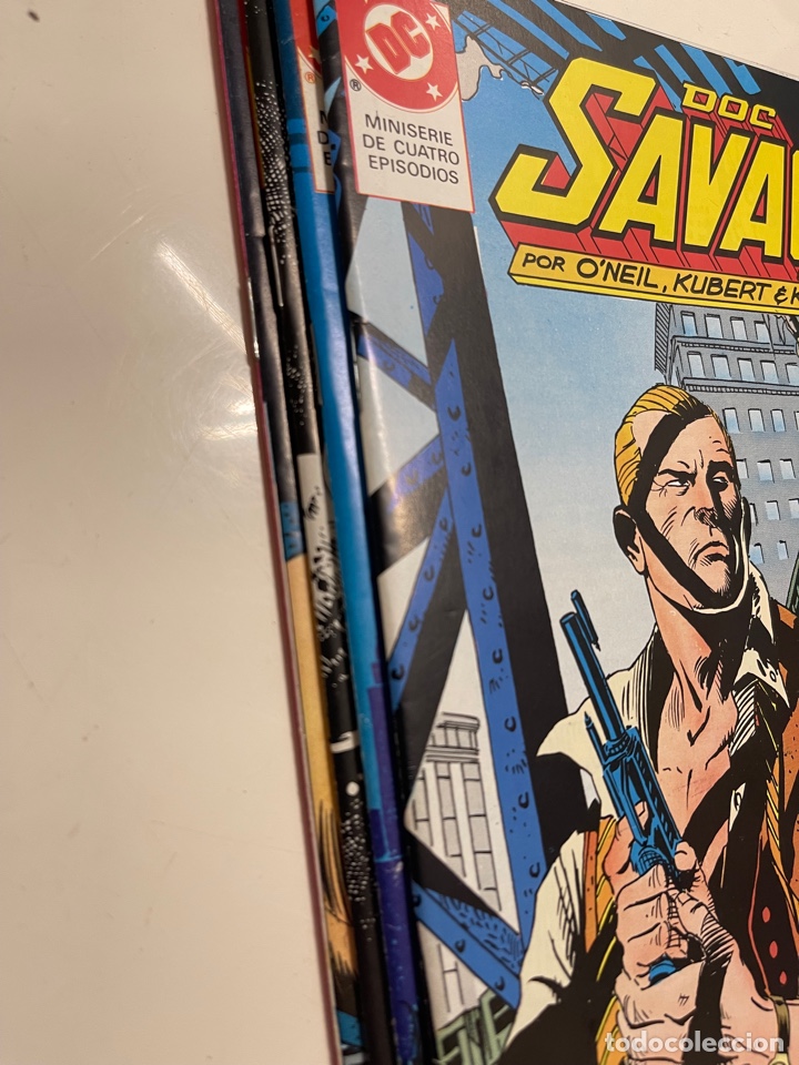 C&oacute;mics: Doc Savage mini serie de 4 episodios completa - Foto 4