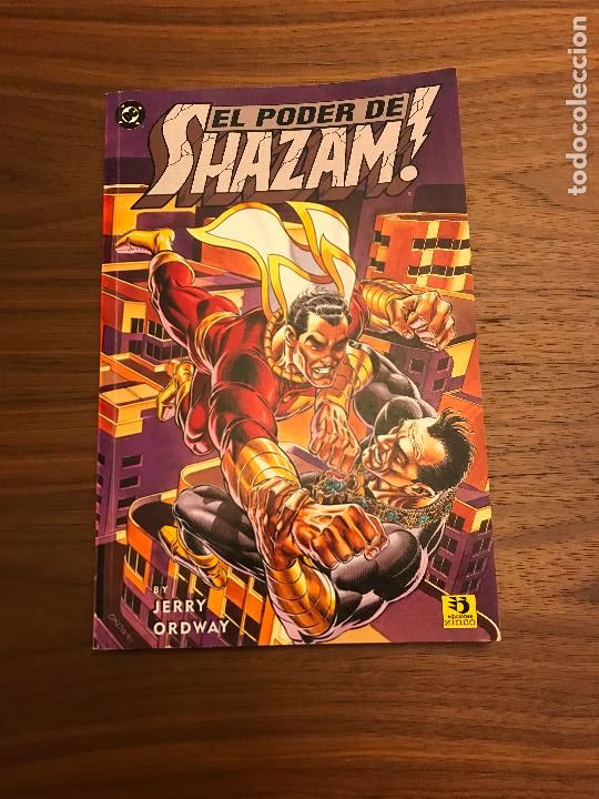 C&oacute;mics: EL PODER DE SHAZAM, EDICIONES ZINCO - Foto 1