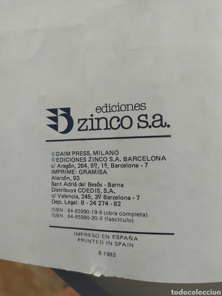 C&oacute;mics: Comic Zagor 1983 - Foto 2