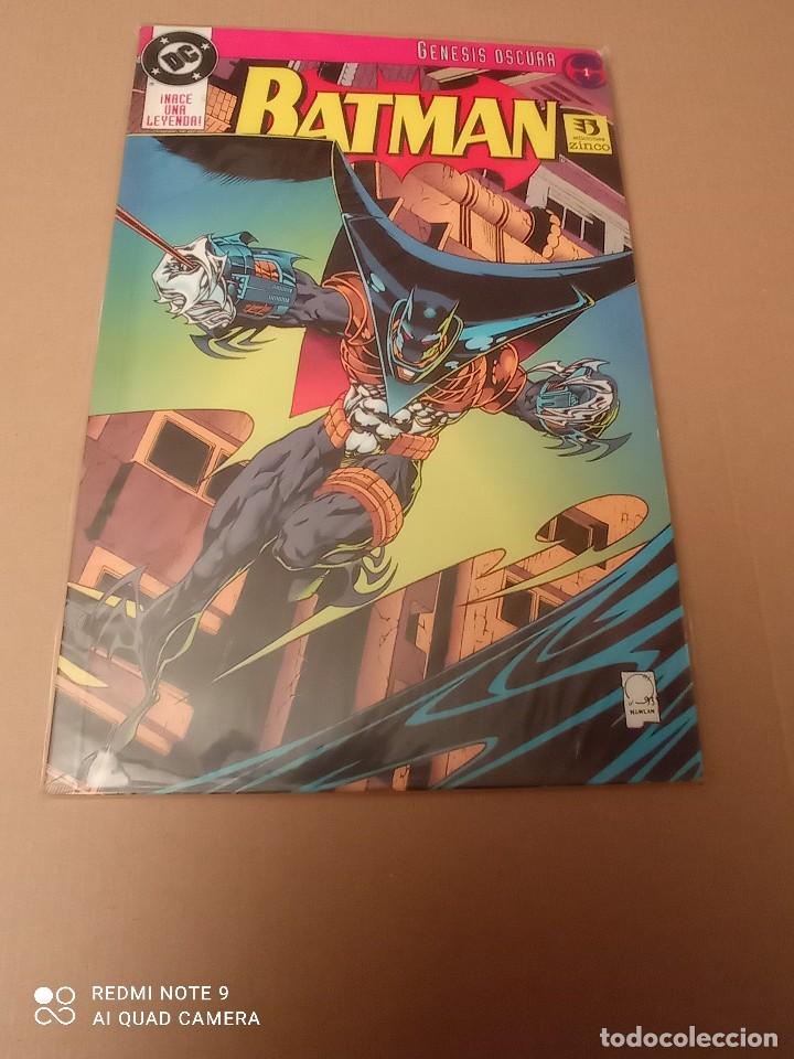C&oacute;mics: batman g&eacute;nesis oscura n&ordm; 1, zinco - Foto 1