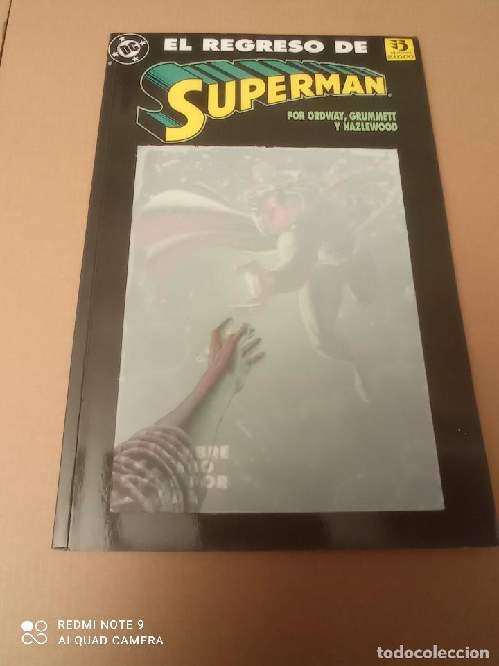 C&oacute;mics: el regreso de superman, zinco - Foto 1