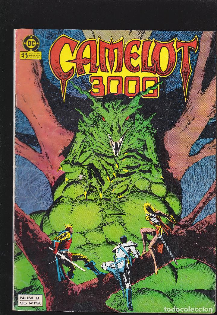 C&oacute;mics: CAMELOT 3000 - 8 - GUERRA - ZINCO - - Foto 1