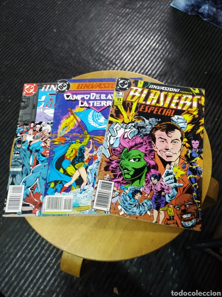 C&oacute;mics: Invasion Lote de 3N&ordm; ( 3-4-8) (Zinco) - Foto 1