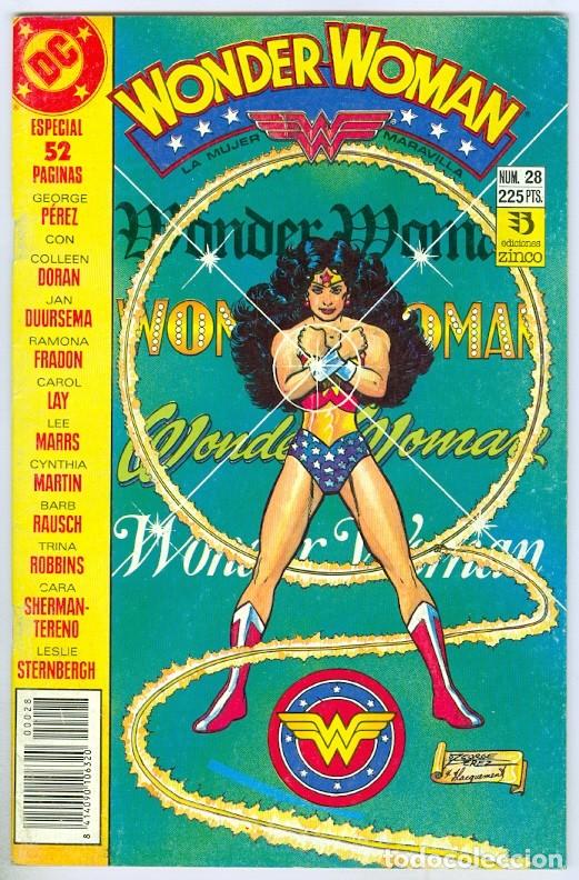 C&oacute;mics: Zinco. Wonder woman. 28. - Foto 1