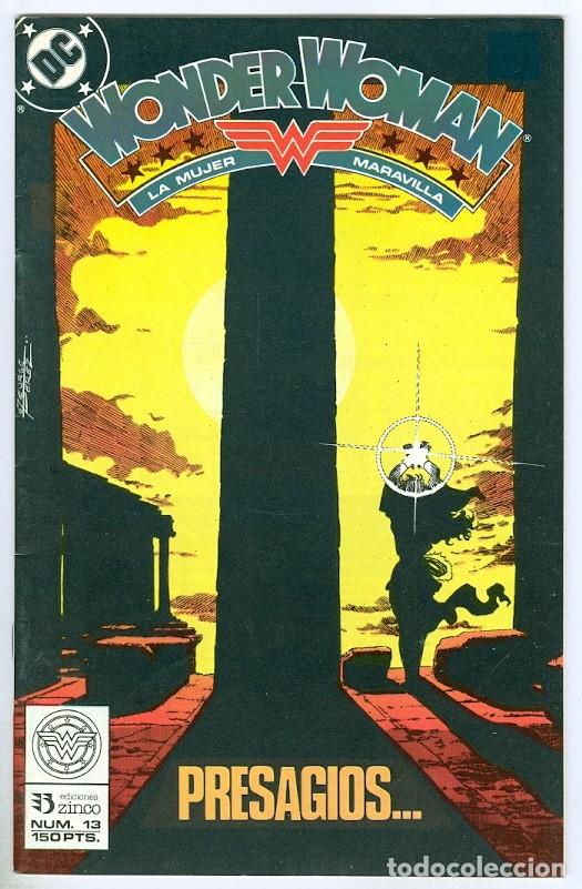 C&oacute;mics: Zinco. Wonder woman. 13. - Foto 1