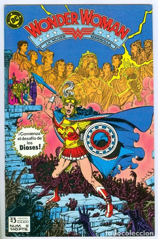 C&oacute;mics: Zinco. Wonder woman. 8 - Foto 1