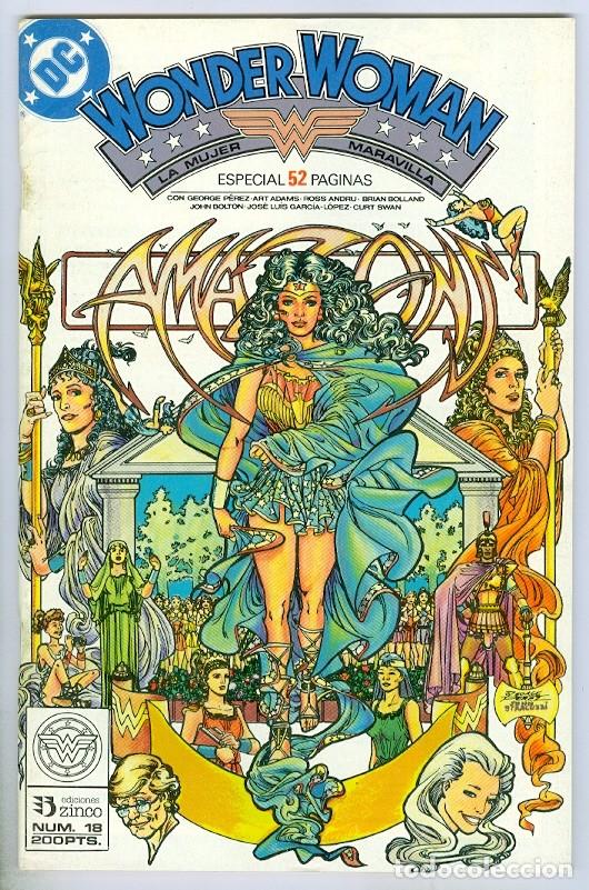 C&oacute;mics: Zinco. Wonder woman. 18. - Foto 1
