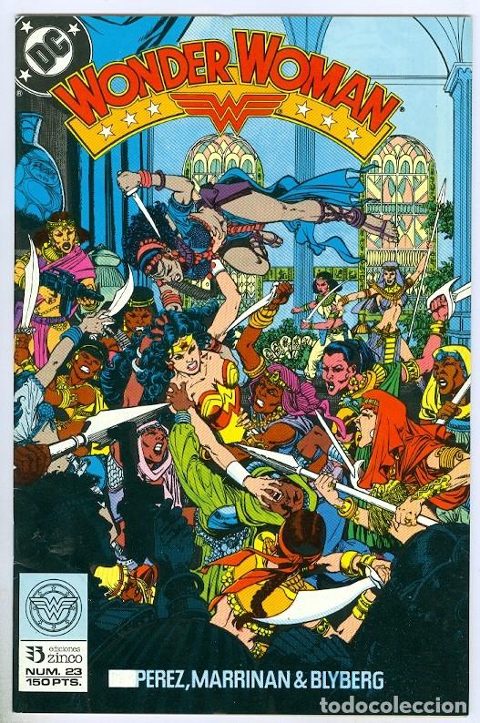 C&oacute;mics: Zinco. Wonder woman. 23. - Foto 1