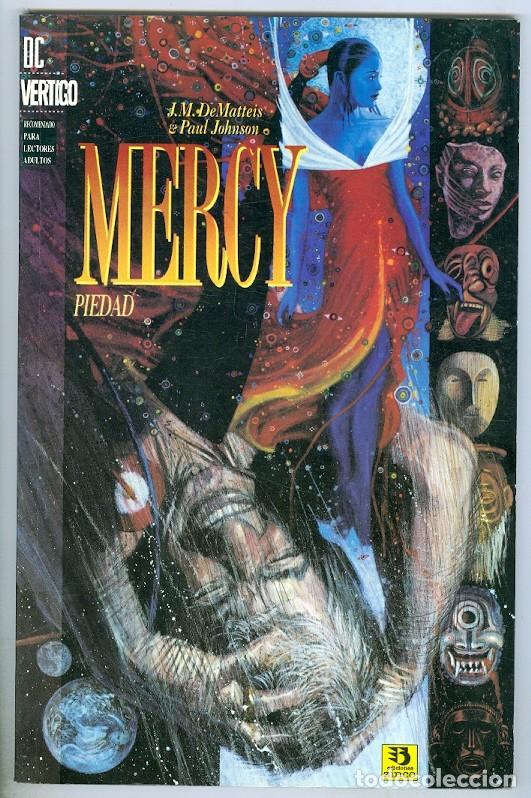 C&oacute;mics: Zinco. Mercy. Piedad. De Matteis. Johnson. - Foto 1