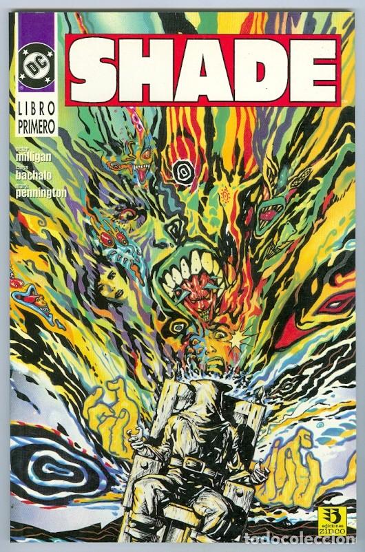 C&oacute;mics: Zinco. Shade. Milligan. Bachalo. 1. - Foto 1