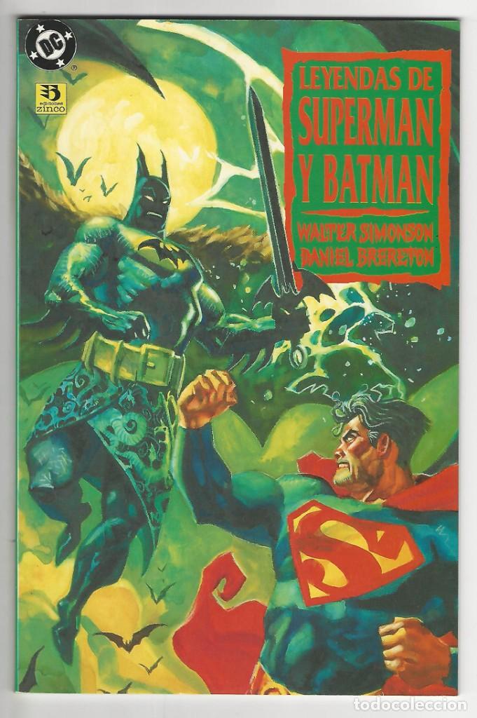 C&oacute;mics: Zinco. Superman. Batman. Leyendas. 3 - Foto 1