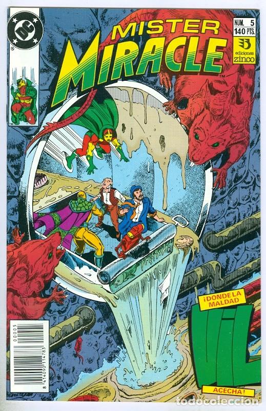 C&oacute;mics: Zinco. Mister Miracle. 5 - Foto 1