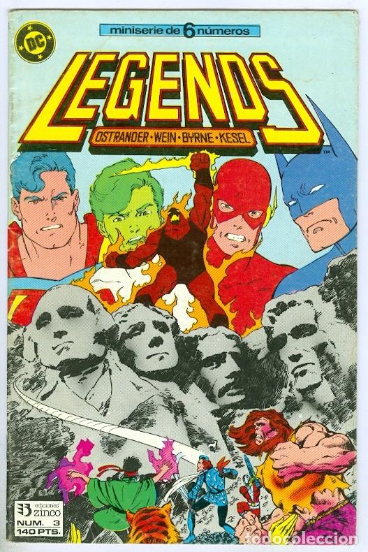 C&oacute;mics: Zinco. Legends. 3 - Foto 1