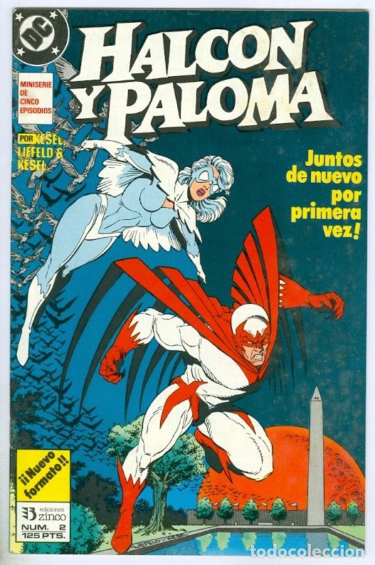 C&oacute;mics: Zinco. Halc&oacute;n y paloma. 2 - Foto 1