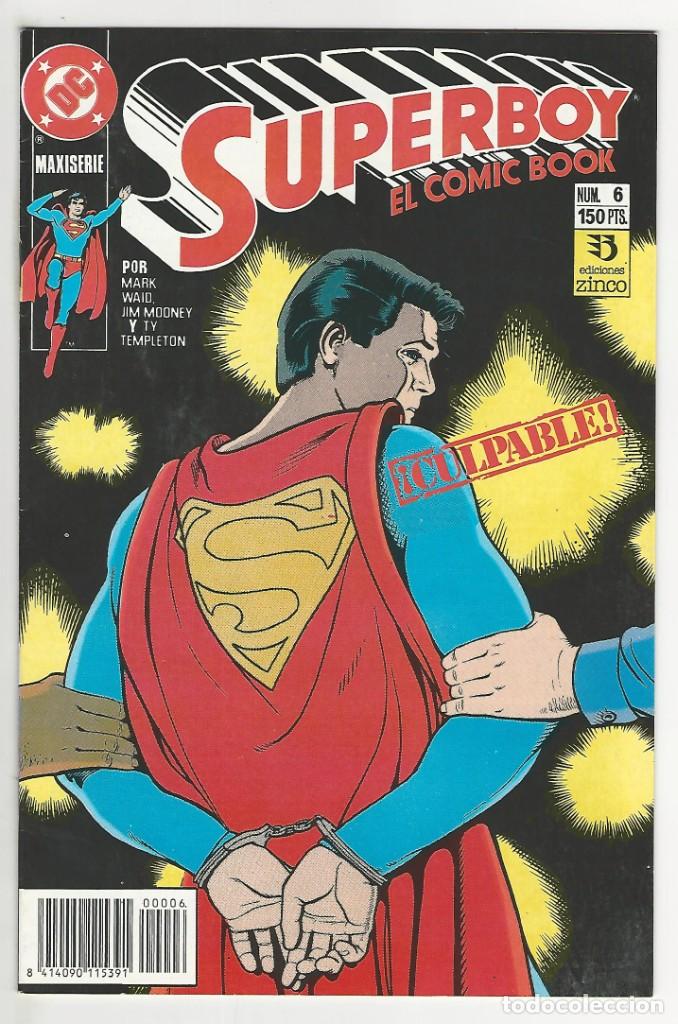 C&oacute;mics: Zinco. Superboy. 6 - Foto 1