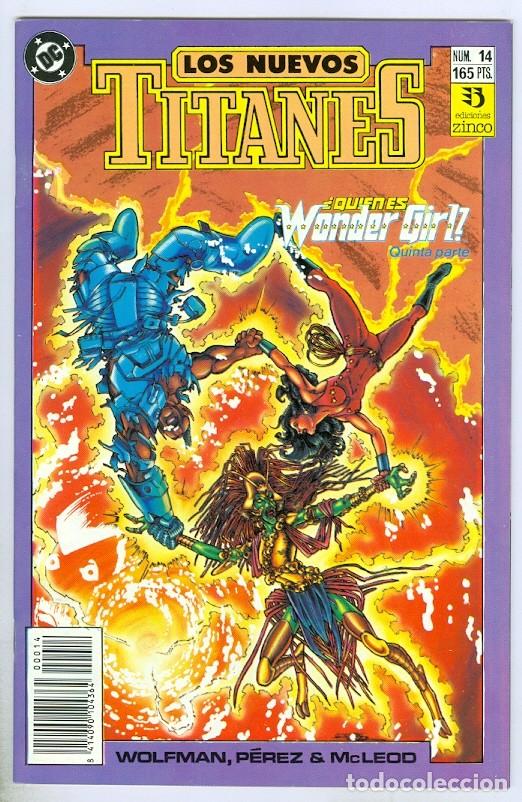 C&oacute;mics: Zinco. Los nuevos titanes. 14. - Foto 1
