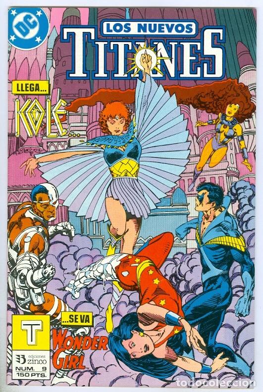 C&oacute;mics: Zinco. Los nuevos titanes. 9 - Foto 1