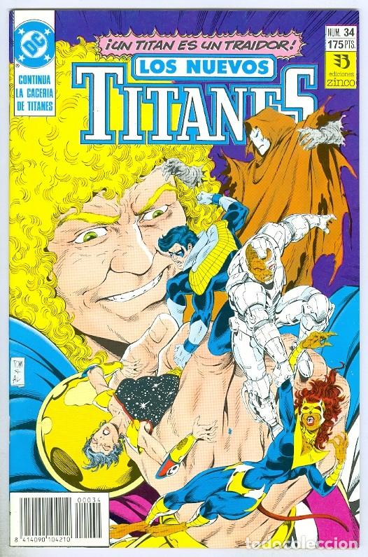 C&oacute;mics: Zinco. Los nuevos titanes. 34. - Foto 1