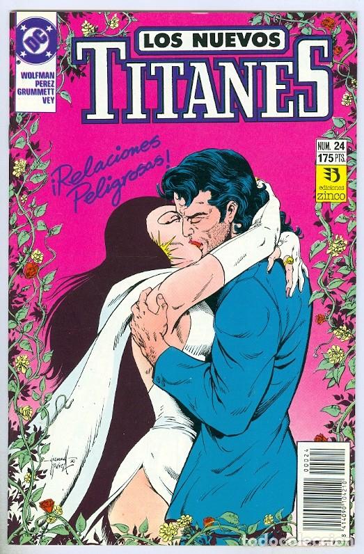 C&oacute;mics: Zinco. Los nuevos titanes. 24. - Foto 1