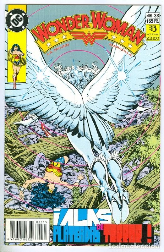 C&oacute;mics: Zinco. Wonder woman. 33. - Foto 1