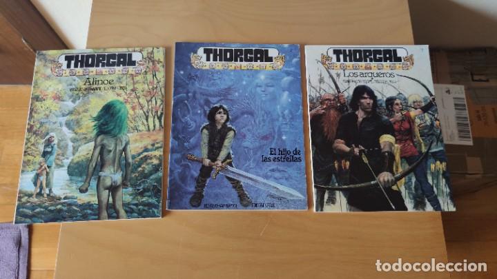 C&oacute;mics: THORGAL (ZINCO) TRES N&Uacute;MEROS. - Foto 1