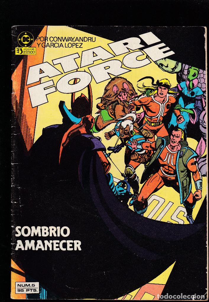 C&oacute;mics: ATARI FORCE - 5 - SOMBRIO AMANECER - ZINCO - - Foto 1