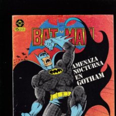 Cómics: BATMAN - 6 - AMENAZA NOCTURNA EN GOTHAM - 1982 - ZINCO -. Lote 287592738