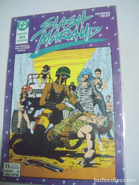 C&oacute;mics: SLASH MARAUD N&ordm; 1 al 4 y 6 de 6 - ED. ZINCO - Foto 2