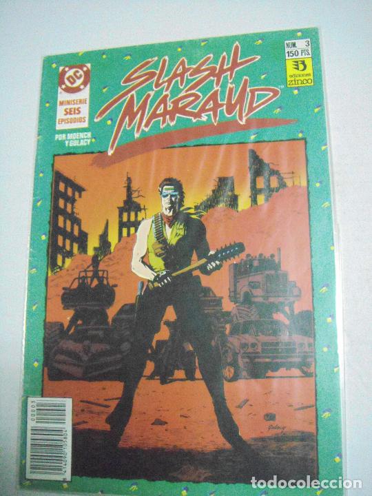 C&oacute;mics: SLASH MARAUD N&ordm; 1 al 4 y 6 de 6 - ED. ZINCO - Foto 3