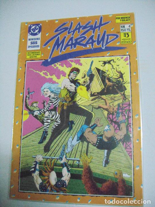 C&oacute;mics: SLASH MARAUD N&ordm; 1 al 4 y 6 de 6 - ED. ZINCO - Foto 4