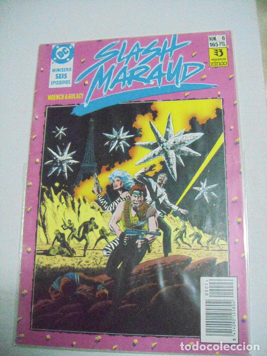 C&oacute;mics: SLASH MARAUD N&ordm; 1 al 4 y 6 de 6 - ED. ZINCO - Foto 5