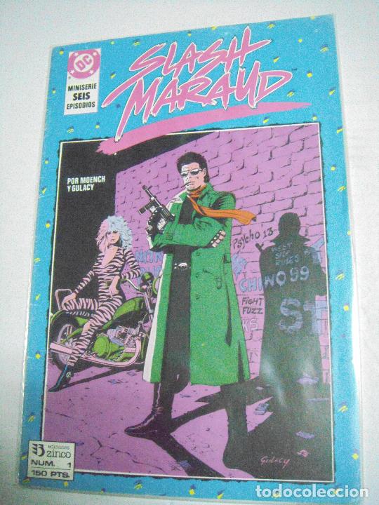 C&oacute;mics: SLASH MARAUD N&ordm; 1 al 4 y 6 de 6 - ED. ZINCO - Foto 1